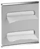 Keuco-KE-Modul-WT-2-Plan-Integral-44985-verchromt-weiss-rechts-angeschlagen-44985015102 gallery number 1